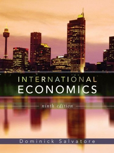International Economics by Dominick Salvatore