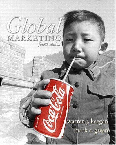 Global Marketing by Warren J Keegan