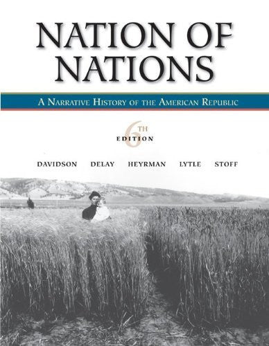 Experience History by James West Davidson