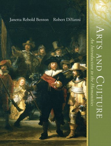 Arts And Culture Volume 2 by Janetta Rebold Benton