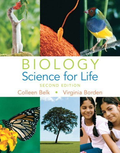 Biology Science For Life by Colleen Belk