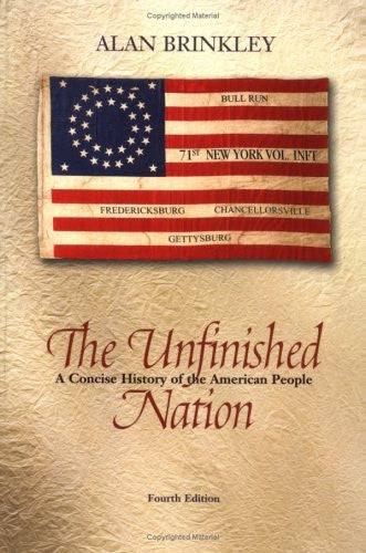 The Unfinished Nation by Alan Brinkley