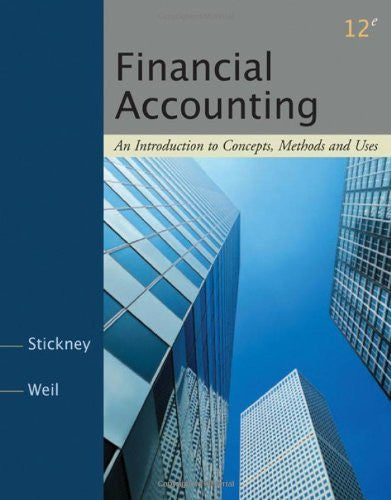 Financial Accounting by Clyde P Stickney
