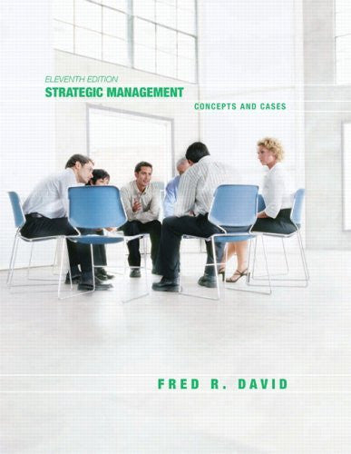 Strategic Management by Fred R David