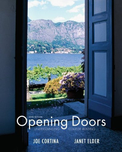 Opening Doors by Joe Cortina / Elder