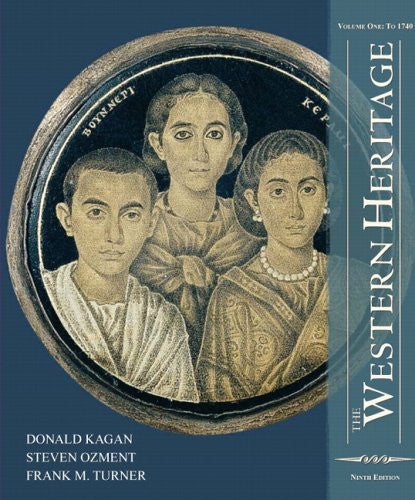 The Western Heritage Volume 1 by Donald Kagan