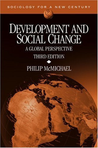 Development And Social Change by Philip McMichael