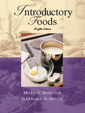 Introductory Foods by Marion Bennion