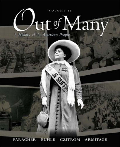 Out of Many Volume 2 by John Mack Faragher