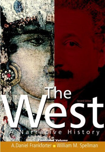 West A Narrative History by A Daniel Frankforter