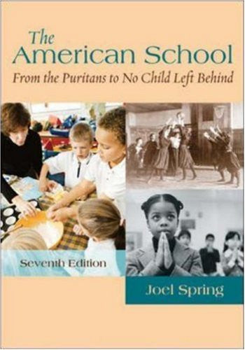 The American School by Joel Spring