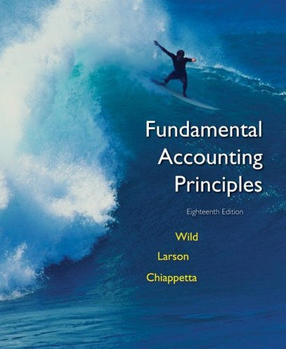 Fundamental Accounting Principles by John Wild