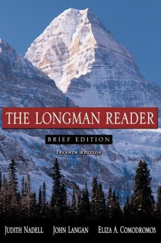 The Longman Reader by Judith Nadell