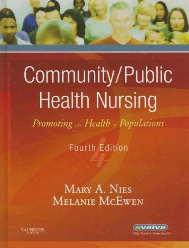 Community / Public Health Nursing by Mary A Nies