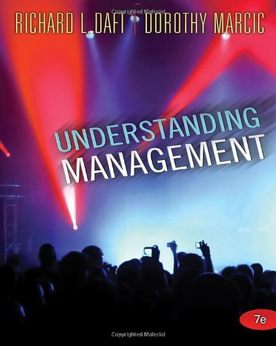Understanding Management by Richard L Daft