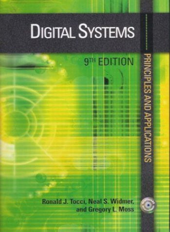 Digital Systems by Ronald J Tocci