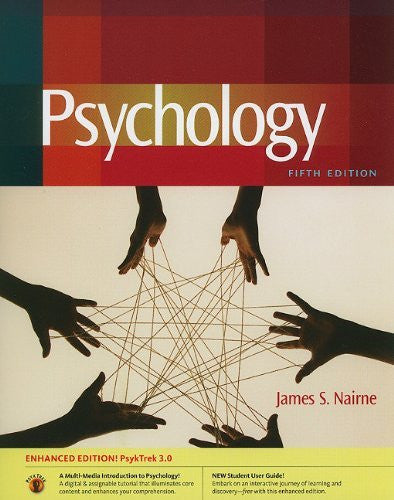 Psychology by James S Nairne
