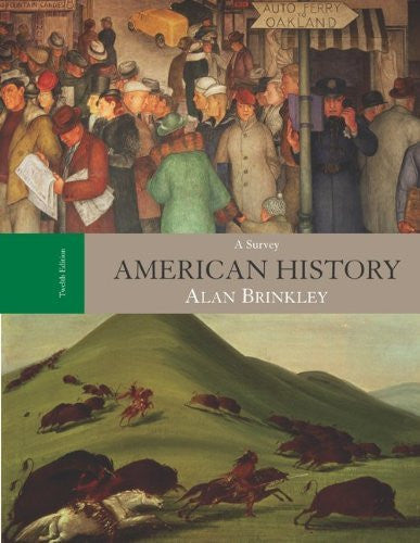 American History by Alan Brinkley