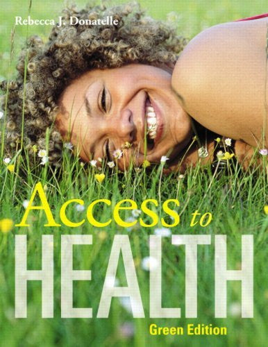 Access To Health by Rebecca J Donatelle