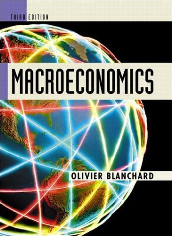 Macroeconomics by Olivier Blanchard