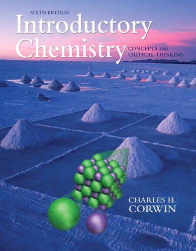 Introductory Chemistry by Charles H Corwin