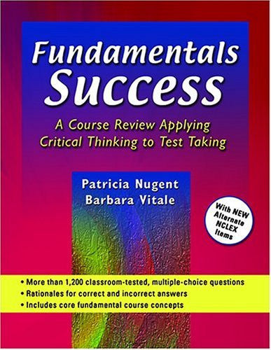 Fundamentals Success by Patricia M Nugent