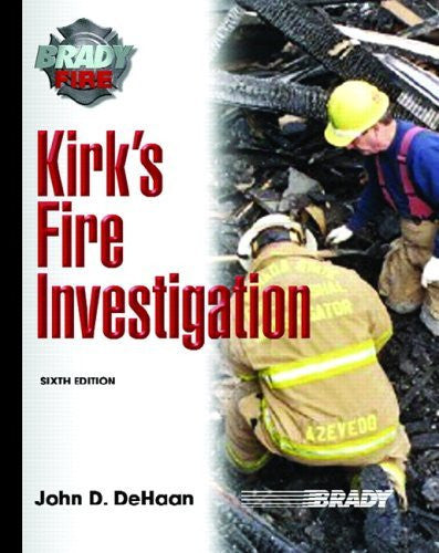 Kirk's Fire Investigation by John D De Haan