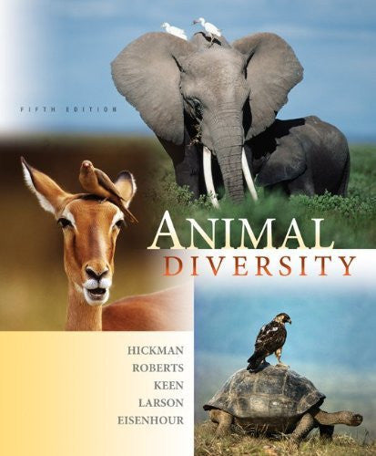 Animal Diversity by Cleveland Hickman