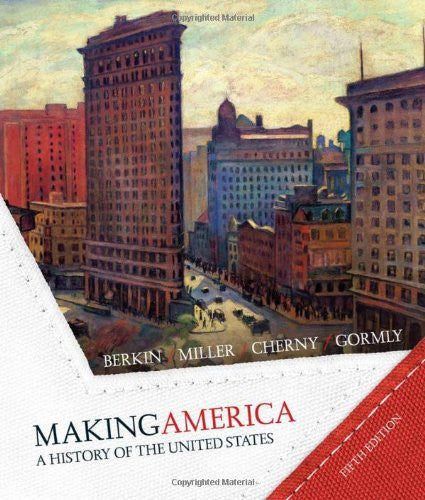 Making America by Carol Berkin