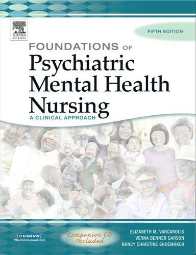 Varcarolis' Foundations Of Psychiatric Mental Health Nursing by