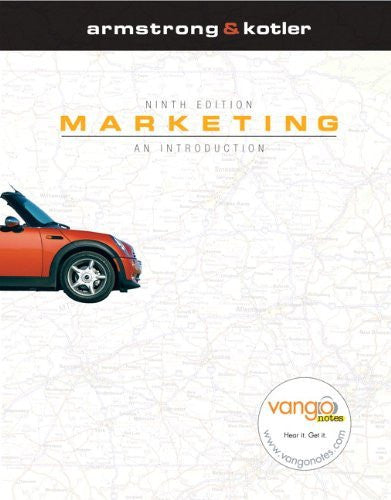 Marketing An Introduction by Gary Armstrong
