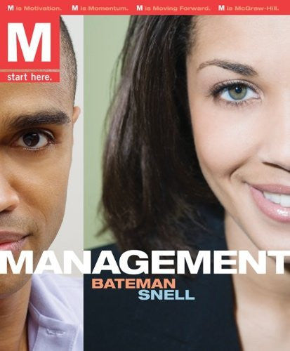 M Management by Thomas Bateman