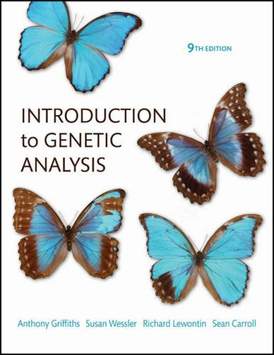 An Introduction To Genetic Analysis by Anthony JF Griffiths