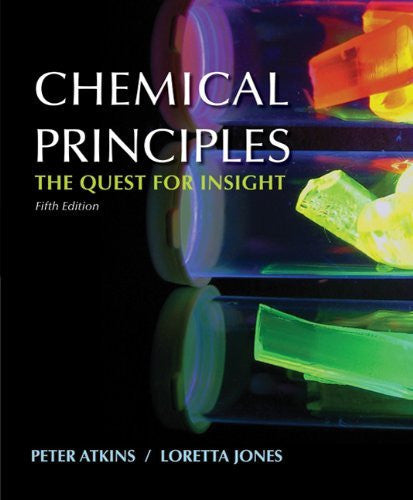 Chemical Principles by Peter Atkins