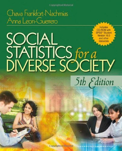 Social Statistics For A Diverse Society by Dr Chava Frankfort-Nachmias