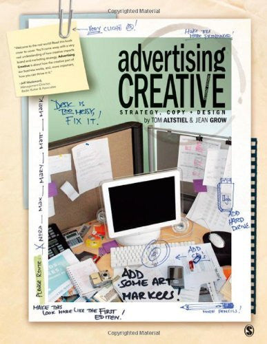 Advertising Creative by Thomas (Tom) B Altstiel