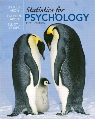 Statistics For Psychology by Arthur Aron