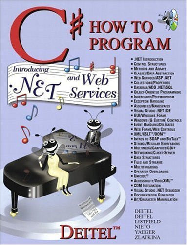 C How To Program by Harvey M Deitel