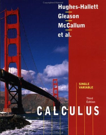Calculus Single Variable by Deborah Hughes-Hallett