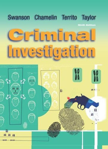 Criminal Investigation by Charles Swanson
