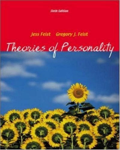 Theories of Personality by Jess Feist
