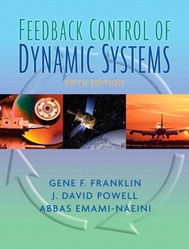 Feedback Control of Dynamic Systems by Gene Franklin