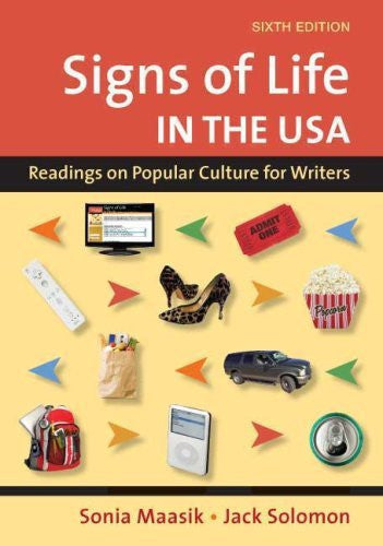 Signs of Life In The Usa by Sonia Maasik