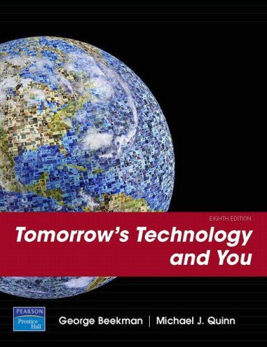 Digital Planet Tomorrow's Technology And You by George Beekman