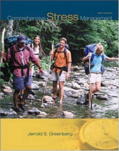 Comprehensive Stress Management by Jerrold S Greenberg