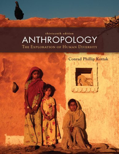 Anthropology by Conrad Kottak
