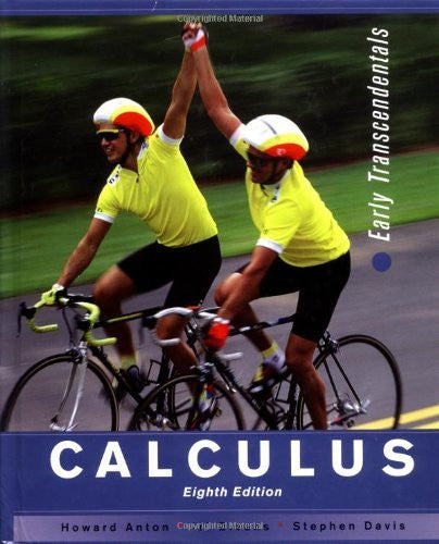 Calculus Early Transcendentals by Howard Anton