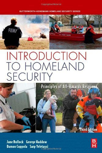 Introduction To Homeland Security by Jane Bullock