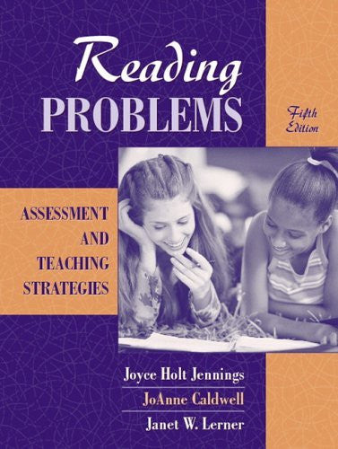 Reading Problems by Joyce H Jennings