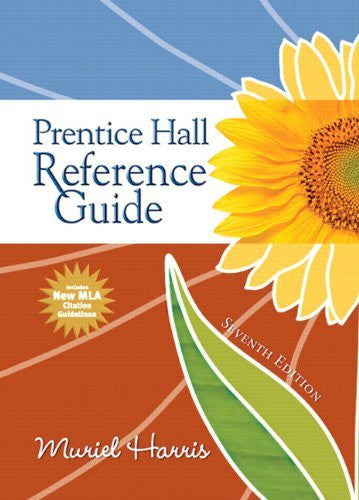 Prentice Hall Reference Guide by Muriel G Harris